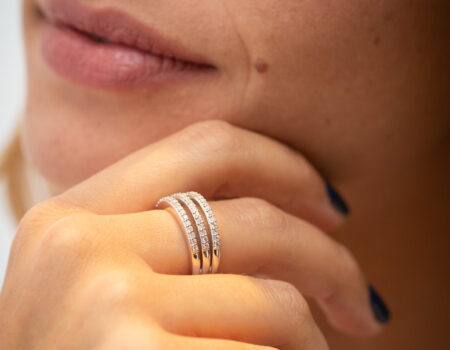 “BRIDGE” anello