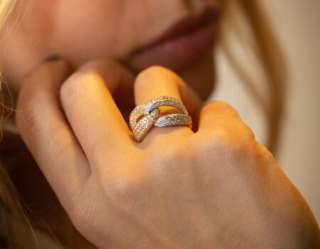 “INFINITO” anello